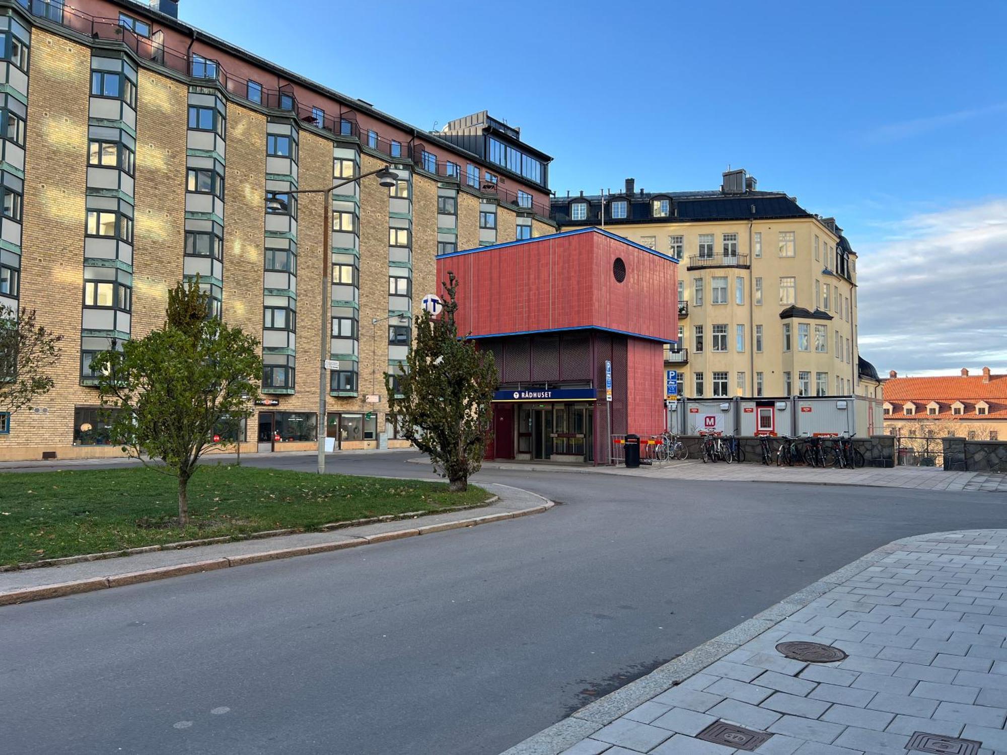 Charming Studio, 10 Min Walk To Train Station Ville de Stockholm